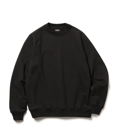MR.OLIVE / AZUMA URAKE / RAGLAN SLEEVE SWEAT SHIRTアズマ裏毛/ラグランスリーブ スウェットシャツ